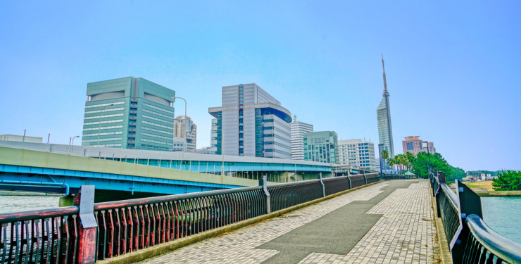 福岡市早良区の風景