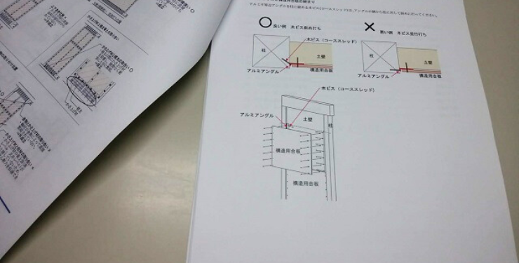 耐震補強の手引き