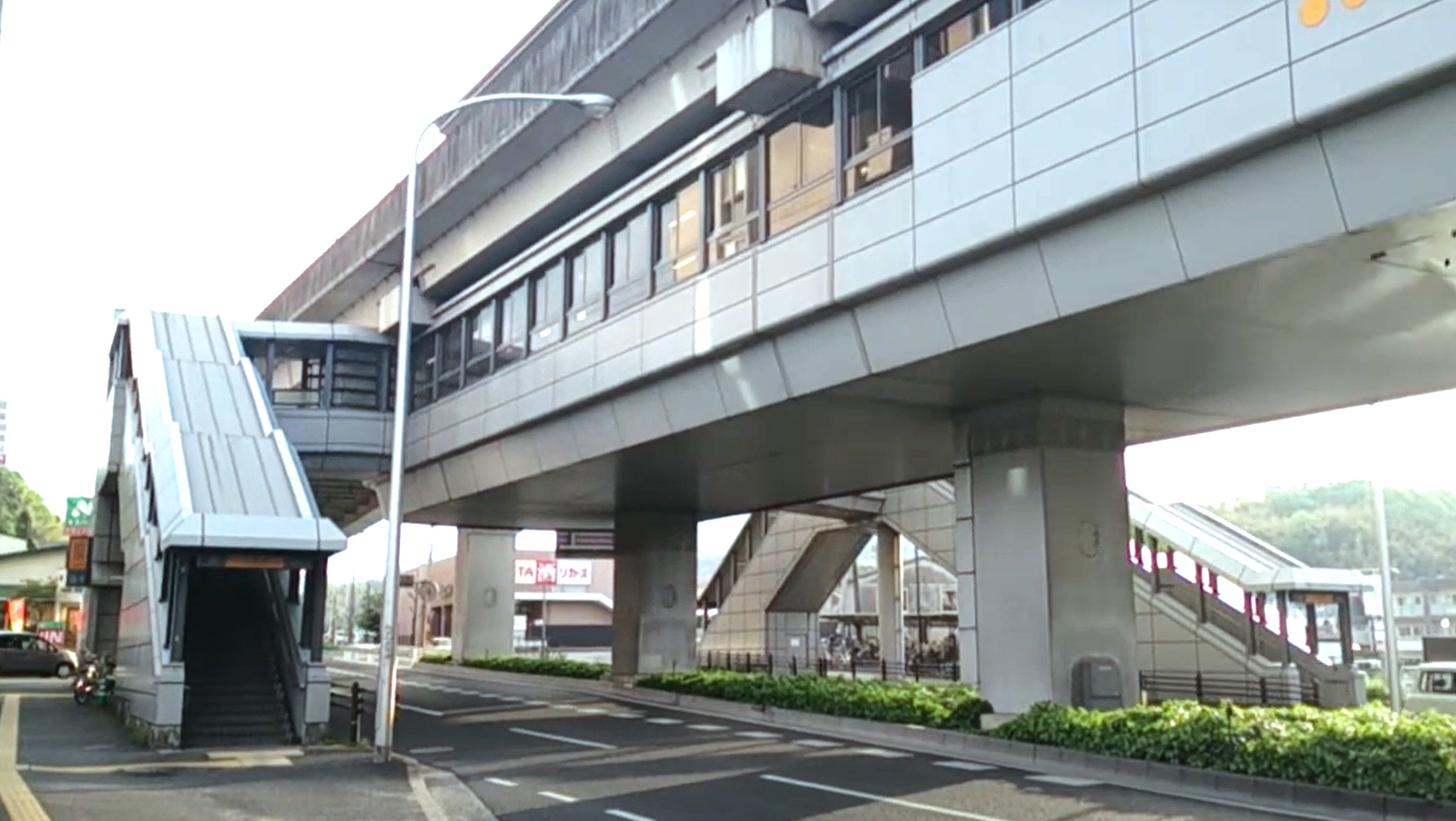 アストラムライン「大原駅」