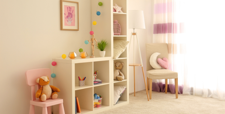 子ども部屋は4畳が無駄なく使いやすい！メリット・デメリットを解説