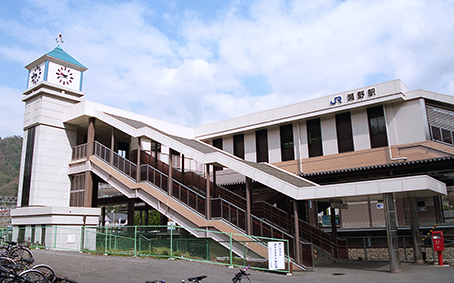 JR山陽本線　瀬野駅まで徒歩22分 （約1,700ｍ）　西条駅まで約17分！　2駅利用可能