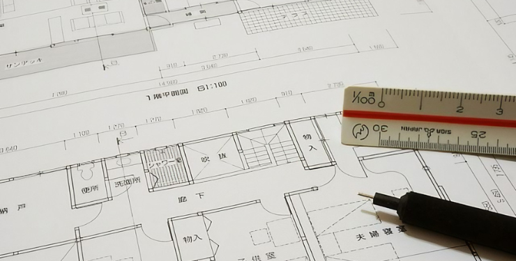 家の中で本格的な工事～間仕切り壁の移設